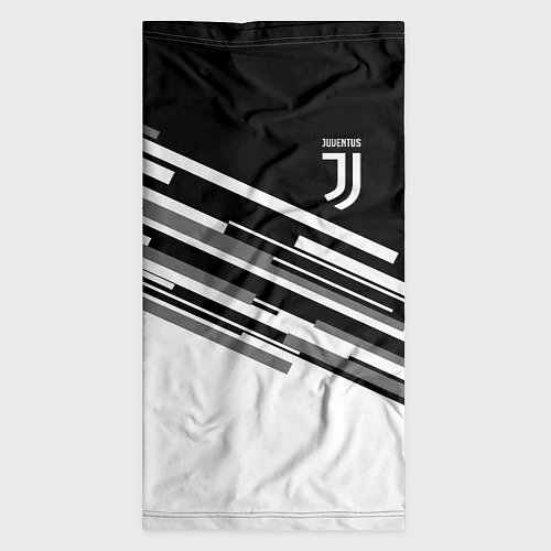 Бандана FC Juventus: B&W Line / 3D-принт – фото 3