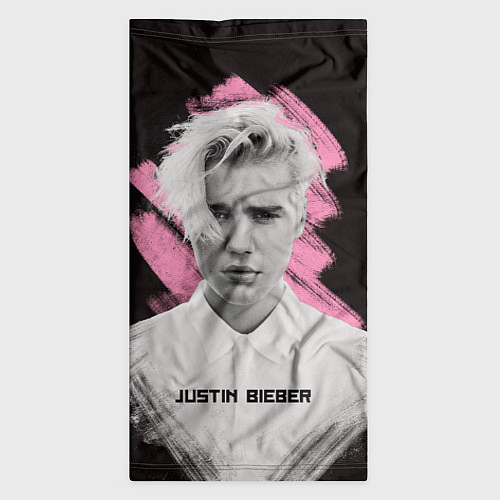 Бандана Justin Bieber: Pink Splash / 3D-принт – фото 3