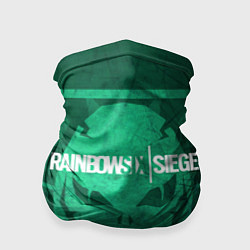 Бандана-труба Rainbow Six: Green Soldier, цвет: 3D-принт