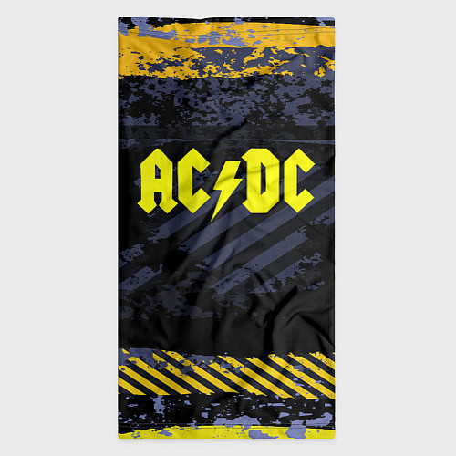 Бандана AC/DC: Danger Style / 3D-принт – фото 3