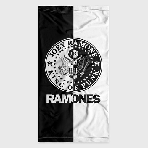 Бандана Ramones B&W / 3D-принт – фото 3