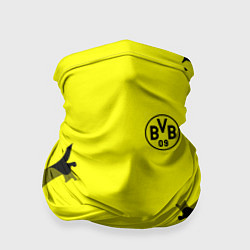Бандана-труба FC Borussia Dortmund: Yellow Original, цвет: 3D-принт