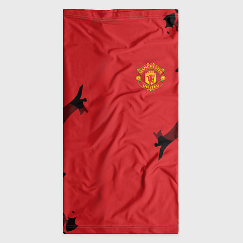 Бандана FC Manchester United: Red Original / 3D-принт – фото 3