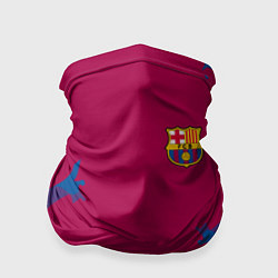 Бандана-труба FC Barcelona: Purple Original, цвет: 3D-принт