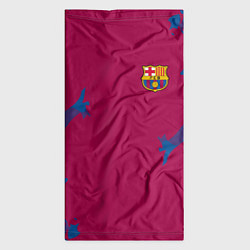 Бандана-труба FC Barcelona: Purple Original, цвет: 3D-принт — фото 2