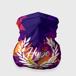 Бандана-труба Hype collection flower, цвет: 3D-принт