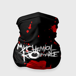 Бандана-труба My Chemical Romance, цвет: 3D-принт