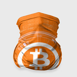 Бандана-труба Bitcoin Tech, цвет: 3D-принт