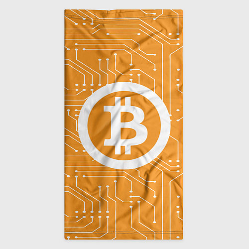 Бандана Bitcoin: Orange Network / 3D-принт – фото 3