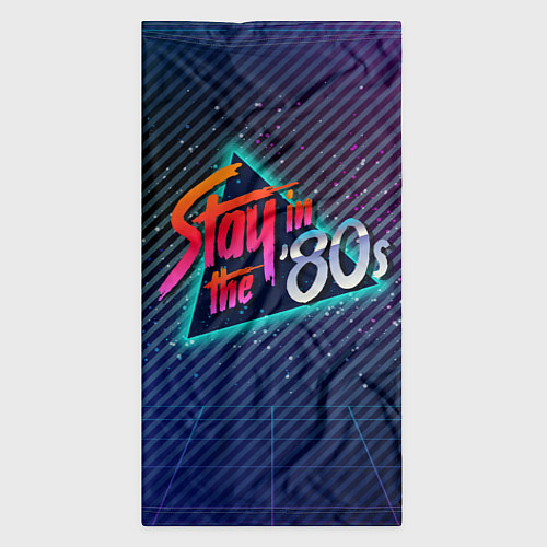 Бандана Stay in the 80s / 3D-принт – фото 3