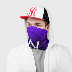 Бандана-труба Alan Walker: Space Collection, цвет: 3D-принт — фото 2