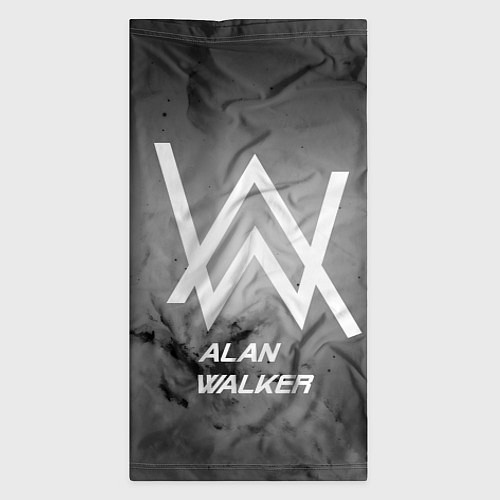 Бандана Alan Walker: Black Side / 3D-принт – фото 3