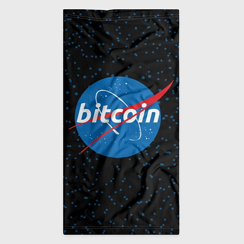 Бандана Bitcoin NASA / 3D-принт – фото 3