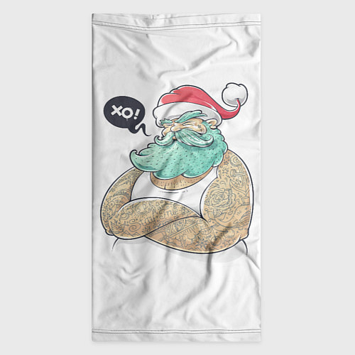 Бандана Big Santa / 3D-принт – фото 3