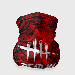 Бандана-труба Dead by Daylight, цвет: 3D-принт