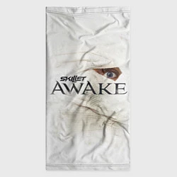 Бандана-труба Skillet: Awake, цвет: 3D-принт — фото 2