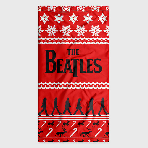 Бандана The Beatles: New Year / 3D-принт – фото 3