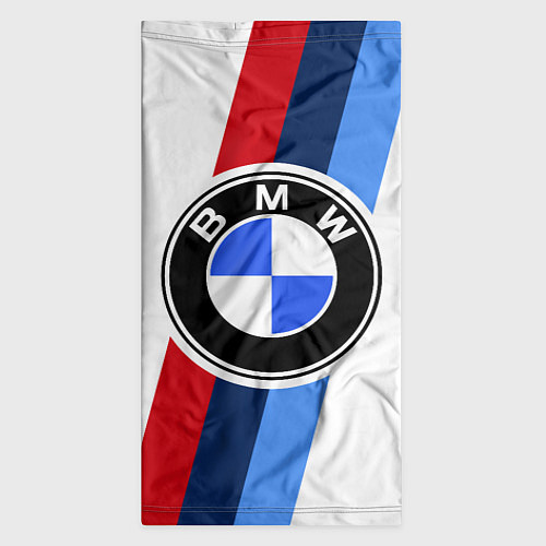 Бандана BMW M: White Sport / 3D-принт – фото 3