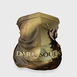 Бандана-труба Dark Souls: Dark Knight, цвет: 3D-принт