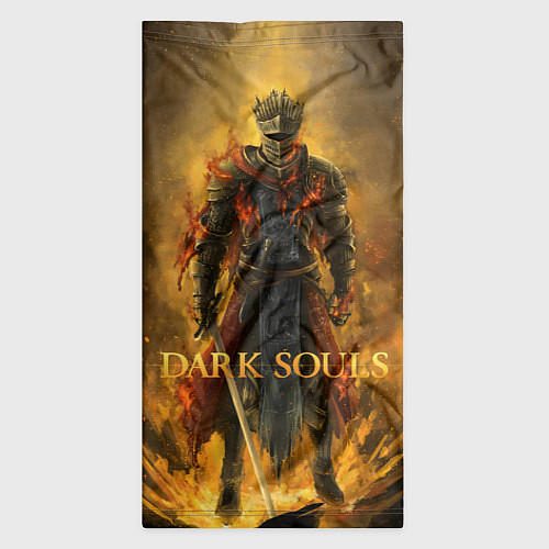 Бандана Dark Souls: Flame Knight / 3D-принт – фото 3