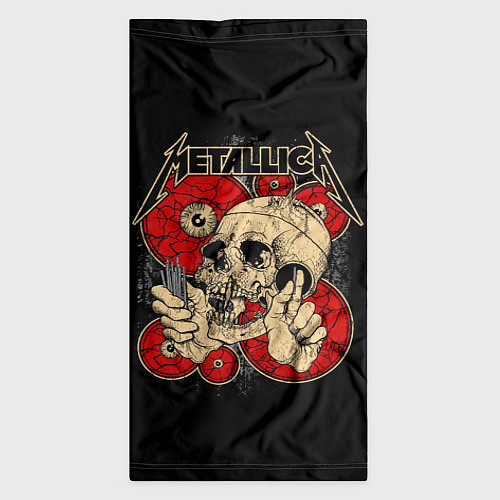 Бандана Metallica Skull / 3D-принт – фото 3