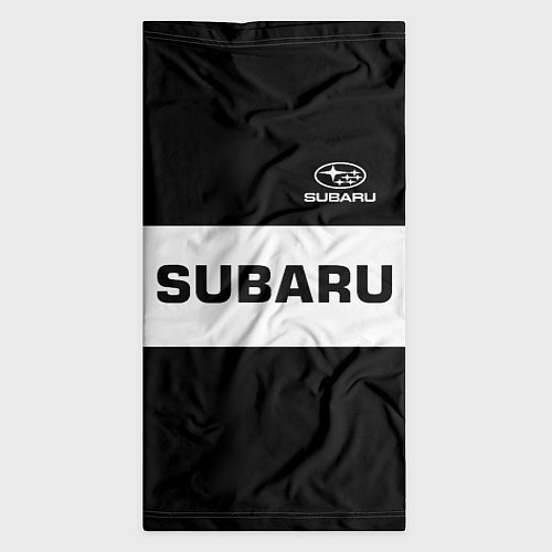 Бандана Subaru: Black Sport / 3D-принт – фото 3