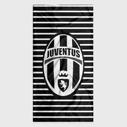 Бандана-труба FC Juventus: Black Lines, цвет: 3D-принт — фото 2