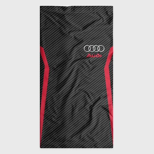 Бандана Audi: Black Carbon / 3D-принт – фото 3