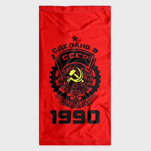 Бандана Сделано в СССР 1990 / 3D-принт – фото 3