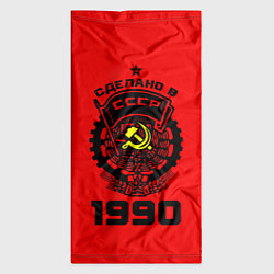 Бандана-труба Сделано в СССР 1990, цвет: 3D-принт — фото 2