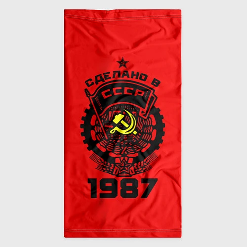 Бандана Сделано в СССР 1987 / 3D-принт – фото 3
