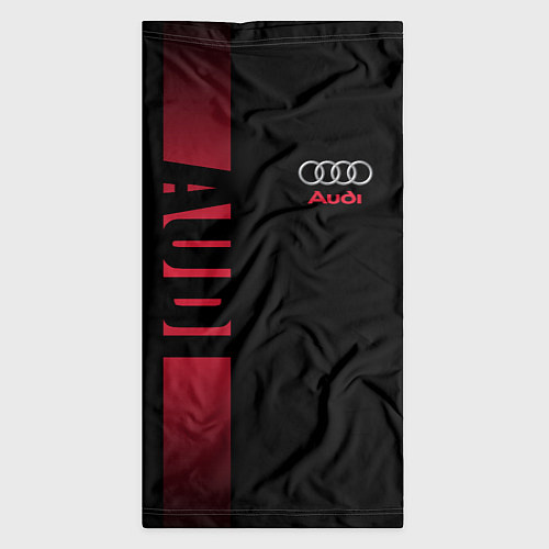 Бандана Audi: Black Sport / 3D-принт – фото 3