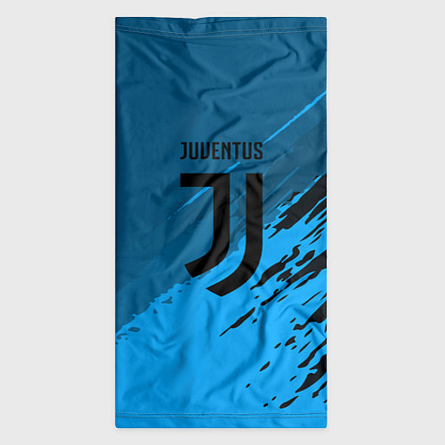 Бандана FC Juventus: Abstract style / 3D-принт – фото 3