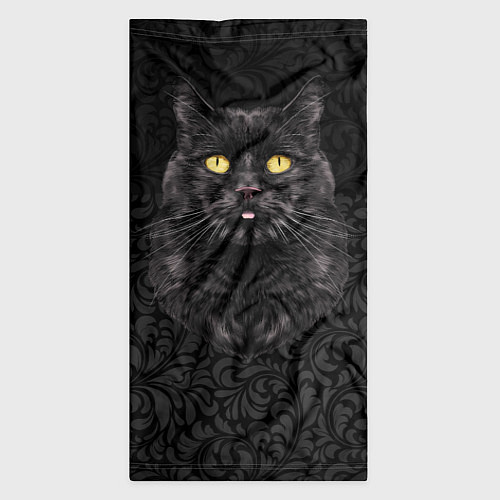 Бандана Чёрный котик / 3D-принт – фото 3