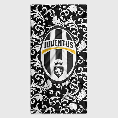 Бандана FC Juventus: Floral Logo / 3D-принт – фото 3