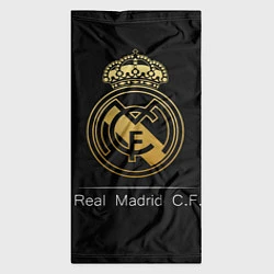 Бандана-труба FC Real Madrid: Gold Edition, цвет: 3D-принт — фото 2