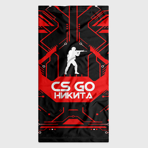 Бандана CS:GO - Никита / 3D-принт – фото 3