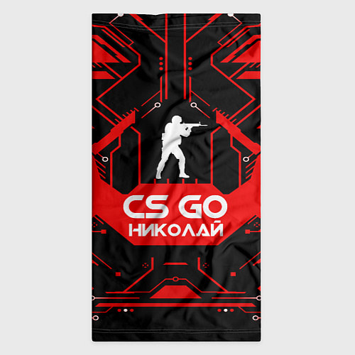 Бандана CS:GO - Николай / 3D-принт – фото 3