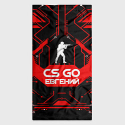 Бандана-труба CS:GO - Евгений, цвет: 3D-принт — фото 2