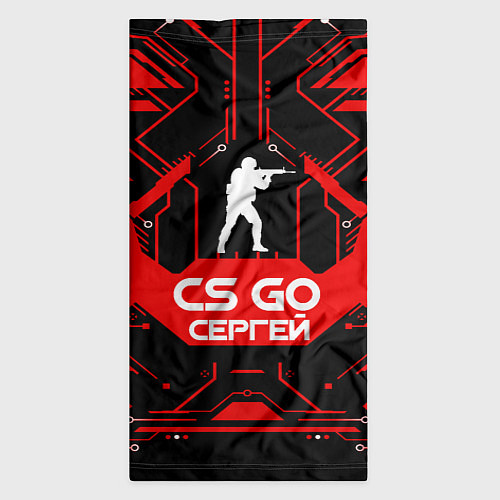 Бандана CS:GO - Сергей / 3D-принт – фото 3