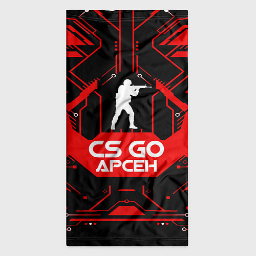 Бандана CS:GO - Арсен / 3D-принт – фото 3