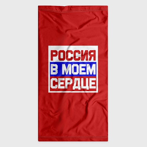 Бандана Россия в моем сердце / 3D-принт – фото 3
