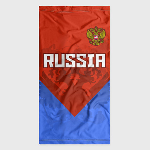 Бандана Russia Red & Blue / 3D-принт – фото 3