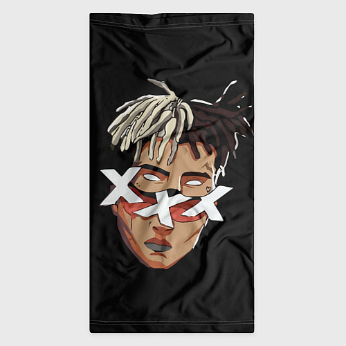 Бандана XXXTentacion Head / 3D-принт – фото 3