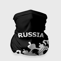 Бандана Russia: Black Edition