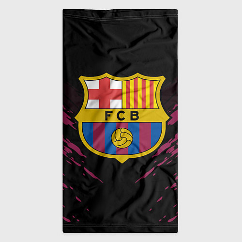 Бандана Barcelona FC: Sport Fashion / 3D-принт – фото 3