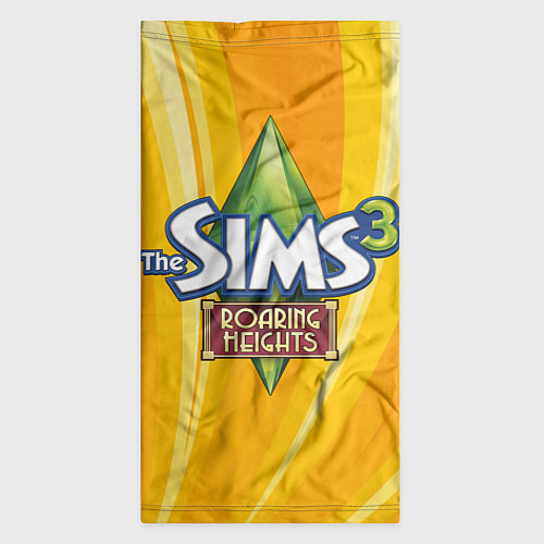 Бандана The Sims: Roaring Heights / 3D-принт – фото 3