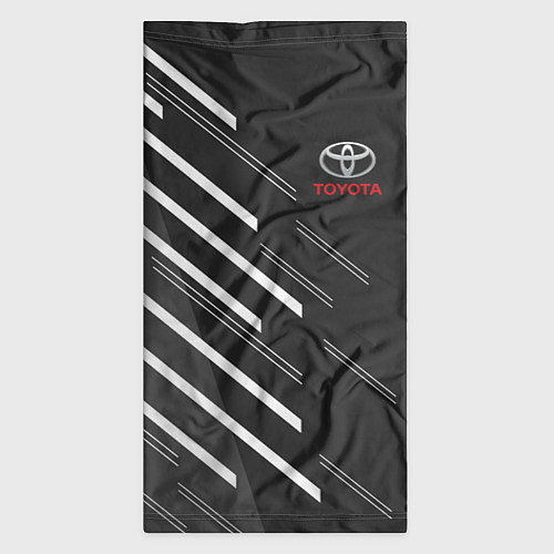 Бандана Toyota: White Rays / 3D-принт – фото 3