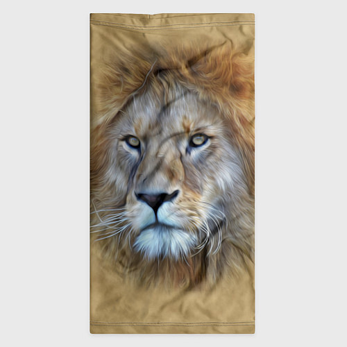 Бандана Песчаный лев / 3D-принт – фото 3