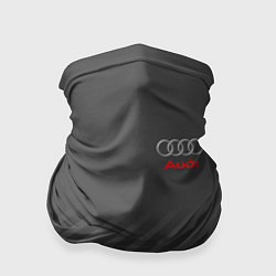 Бандана-труба Audi: Grey Sport Line, цвет: 3D-принт